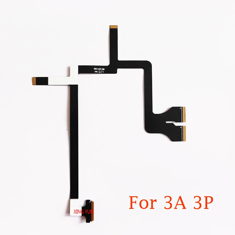 Cable flexible de cardán Original para DJI Phantom 3 Pro/Adv 3S, cámara cardán Robbin, Cable Flexible estándar plano, pieza de repuesto