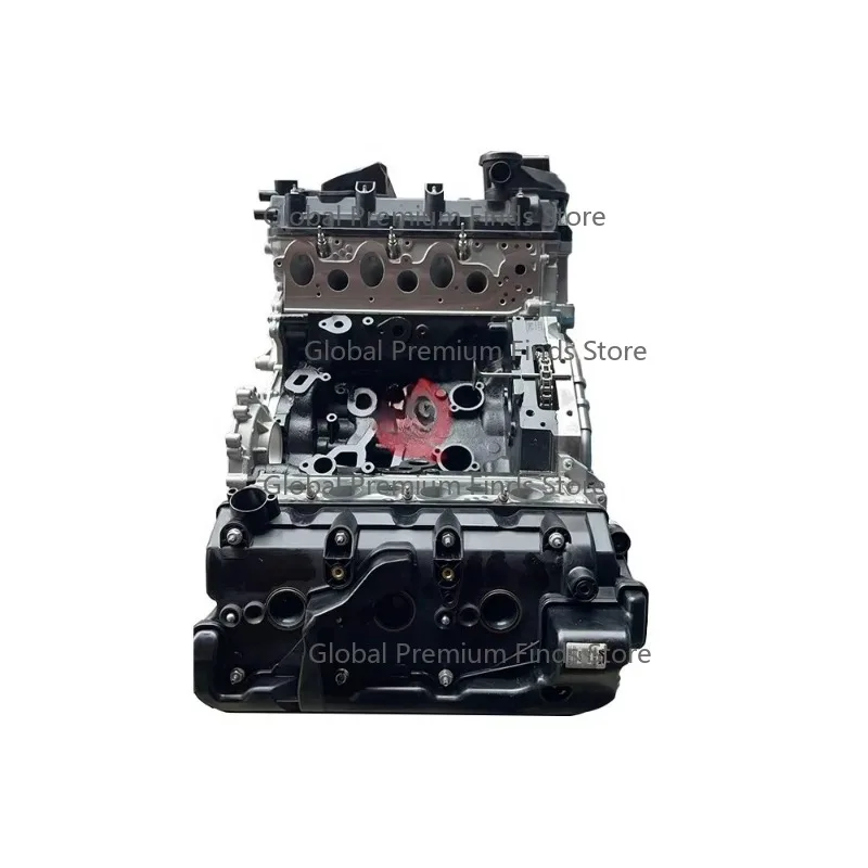 High Quality Auto Engine EA897  DENA 3.0T  Auto Engine Systems Assembly for V-W To-uareg Phaeton  Q7 Q5  A4 A5 A6 A7 A8 Cayenne