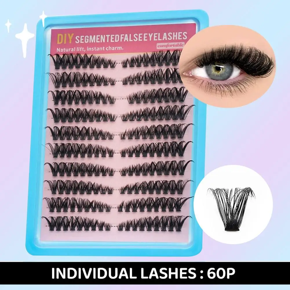 180 مجموعات ثلاثية الأبعاد رقيق مزيج الرموش الصناعية لتقوم بها بنفسك النمط الغربي حليقة سميكة واحدة رمش مجموعات المرأة سموكي ماكياج أداة #2