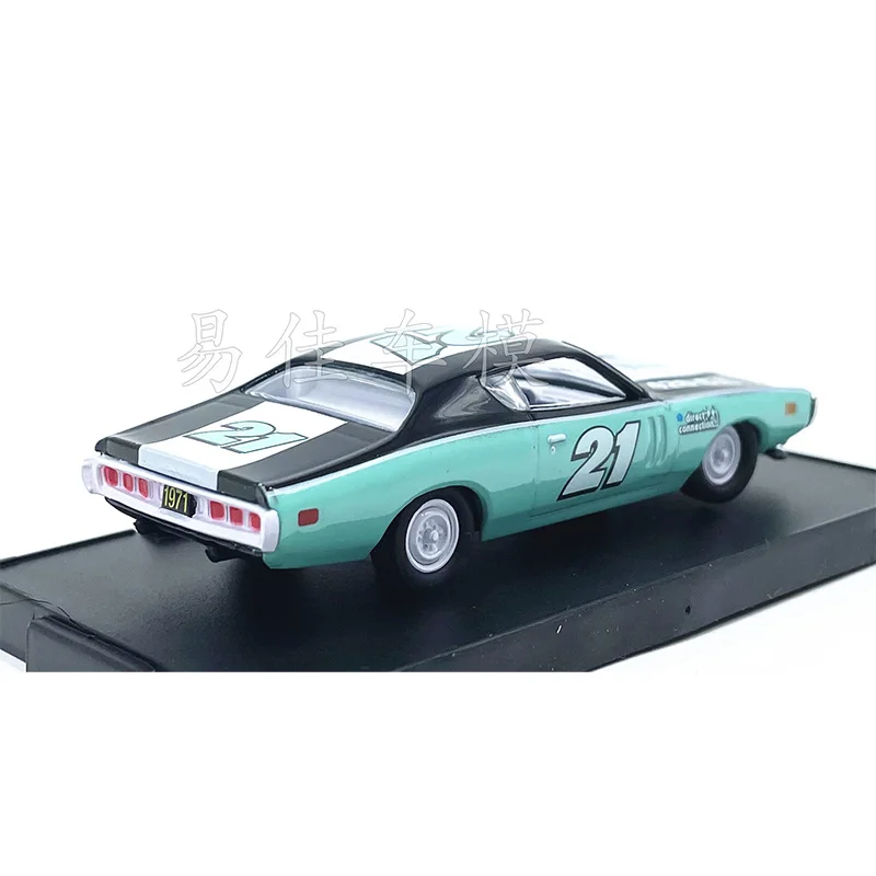 1:64M2 Car Model 1971 Charger RT HEMI Replica Alloy Car Model Collection Gift Brand New with Packaging