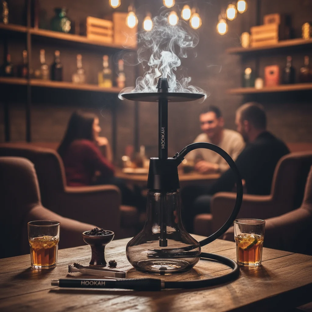 النمط الروسي بين النرجيلة المحمولة الشيشة مع صندوق هدية كبير الدخان Chicha Narguile Cachimbas الشيشة التدخين الملحقات #4