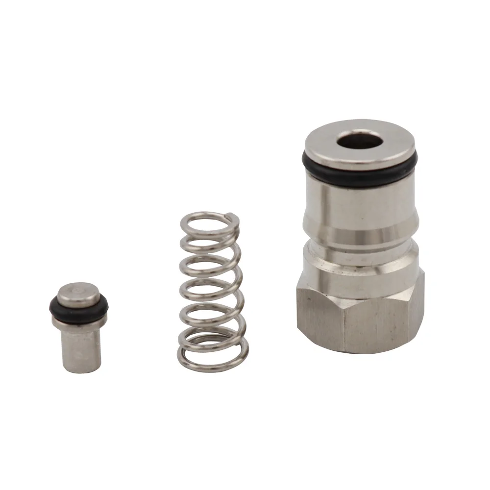 Cornelius Type Homebrew Soda Corny Keg Ball Lock Post & Poppet Female Thread Gas Liquid 19/32\