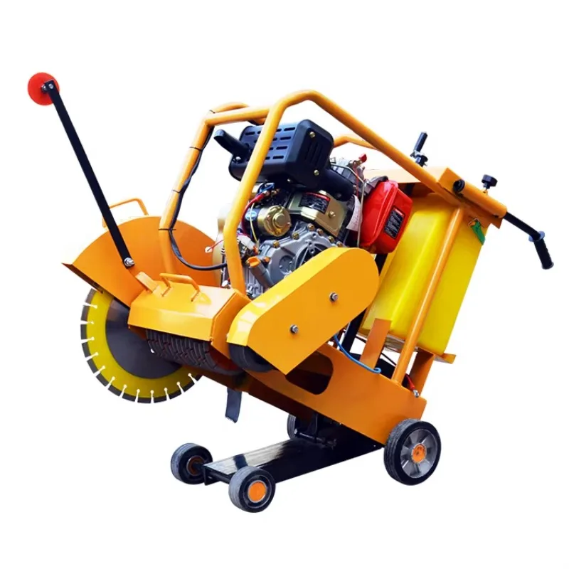 2022 China Engine Asphalt Road Cutter hine 14 Inch Concrete Saw Bls Core Motor Tar Concrete Pavement Cutter