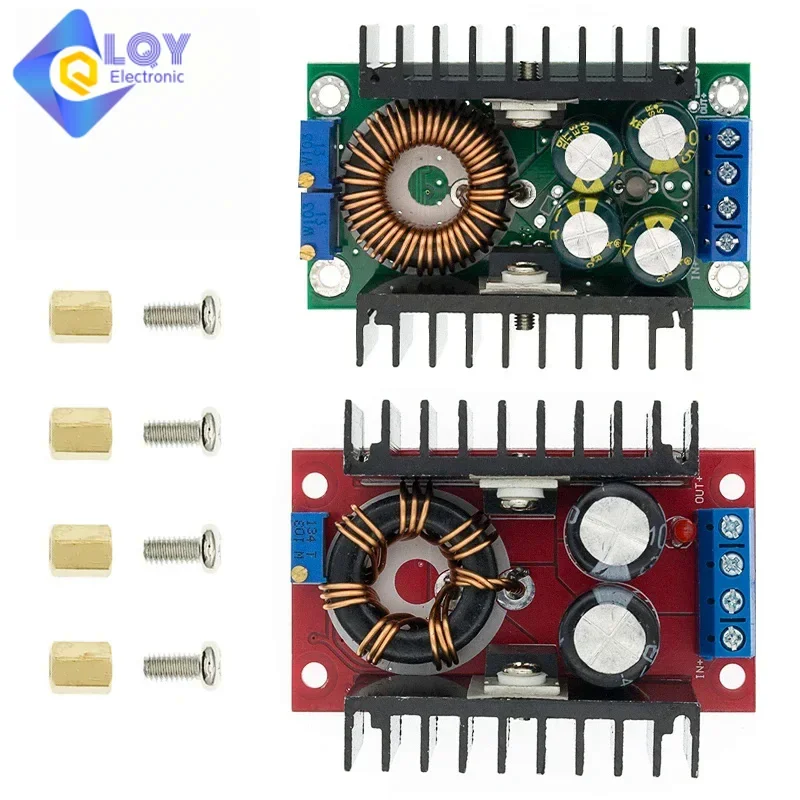 LQY DC DC 9A 300W 150W Boost Converter Step Down Buck Converter 5-40V To 1.2-35V Power module XL4016 For Arduino