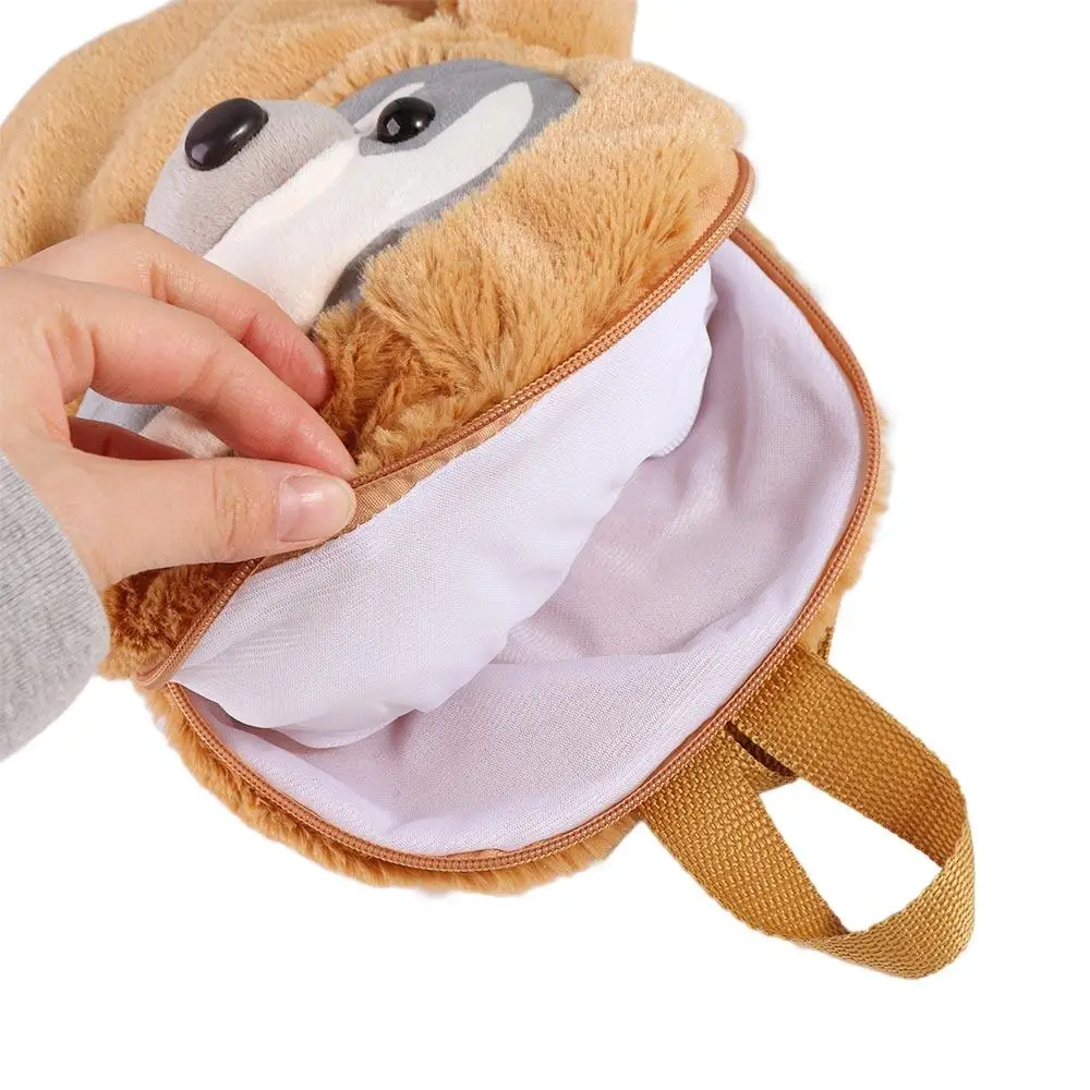 Plüsch-Faultier-Rucksack, Faultier-Koala, gefüllter, lebensechter Faultier-Koala-Tiere-Rucksack, weicher Faultier-Koala-Plüsch-Rucksack