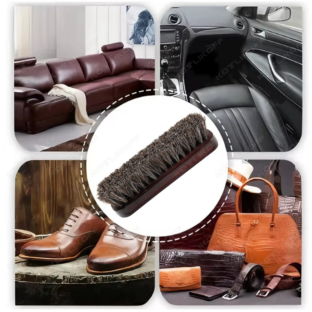 แปรงขัดรองเท้าขนม้าเกรดพรีเมีย - Dirt Brush Interior บทวิจารณ์และราคา