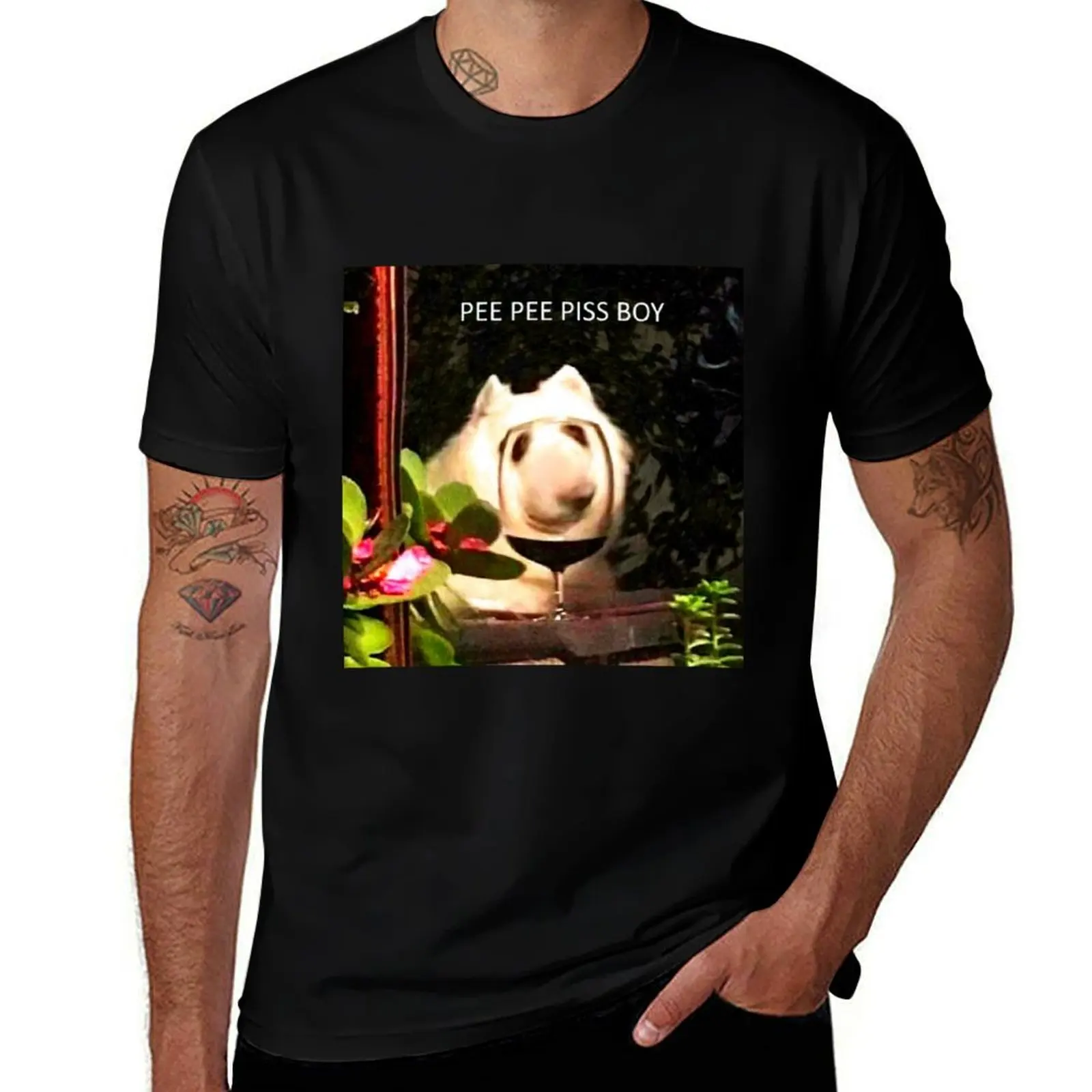 piss boy T-Shirt Summer Festival T-Shirt