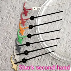 watch hands NH35 hands shark pointer without light, watch accessory, suitable for NH35 second hand NH36 movement NH34/NH70/4R/7S