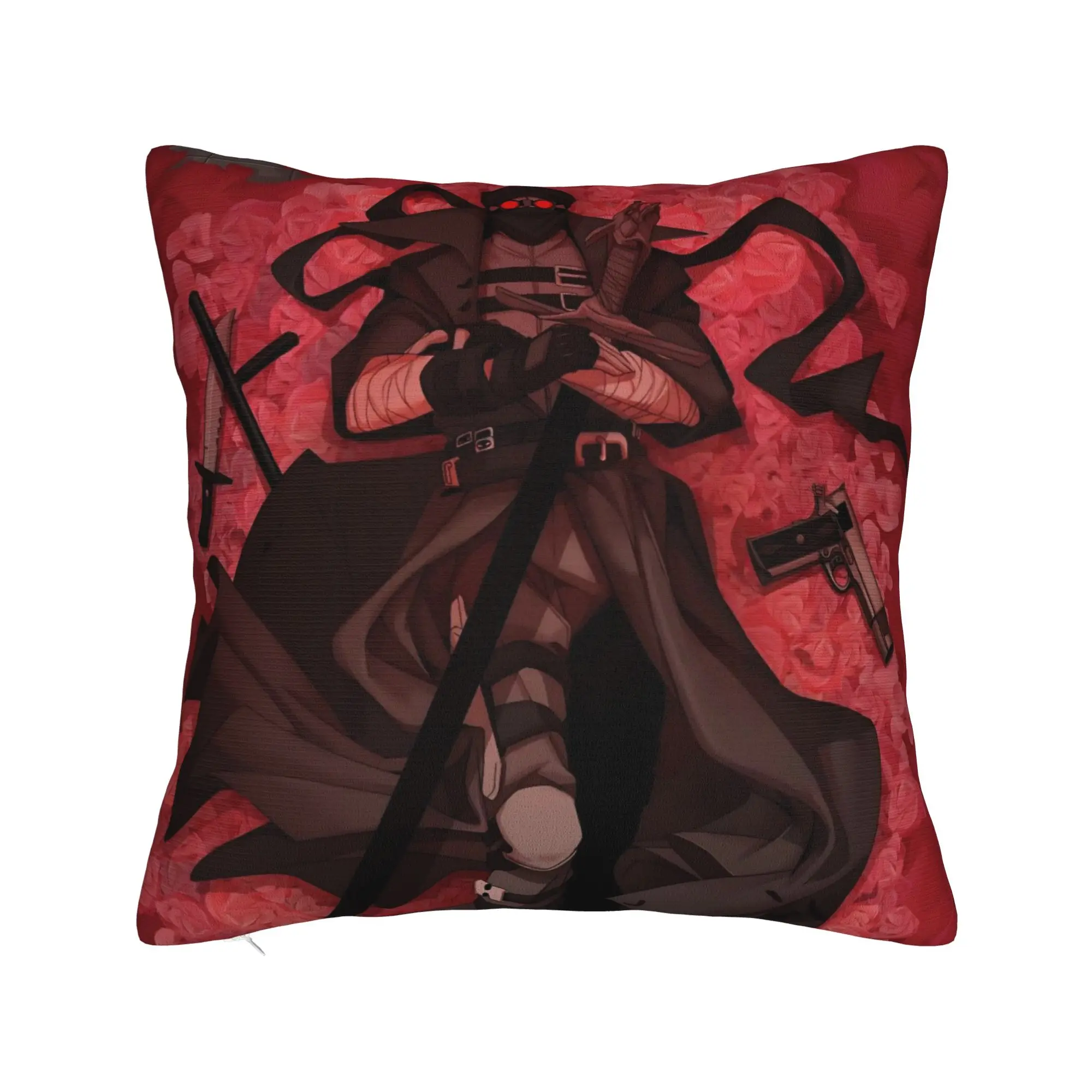 Decorative Pillow Cover MADNESS COMBAT Hank Merchandise Home  Throw Pillow Case Cover Zippered Multi Size