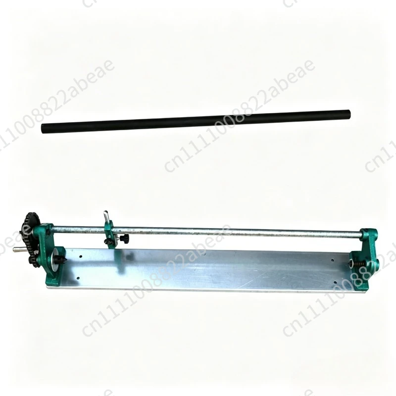 New 32inch 820MM Manual Gold Foil Slitter Cutter Hot Stamping Gilded Foil Paper PU Vinyl Cutting Machine
