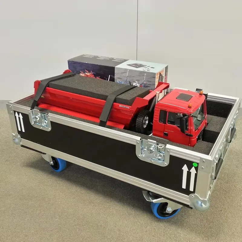 Display Flight Case for Formula 1 Model