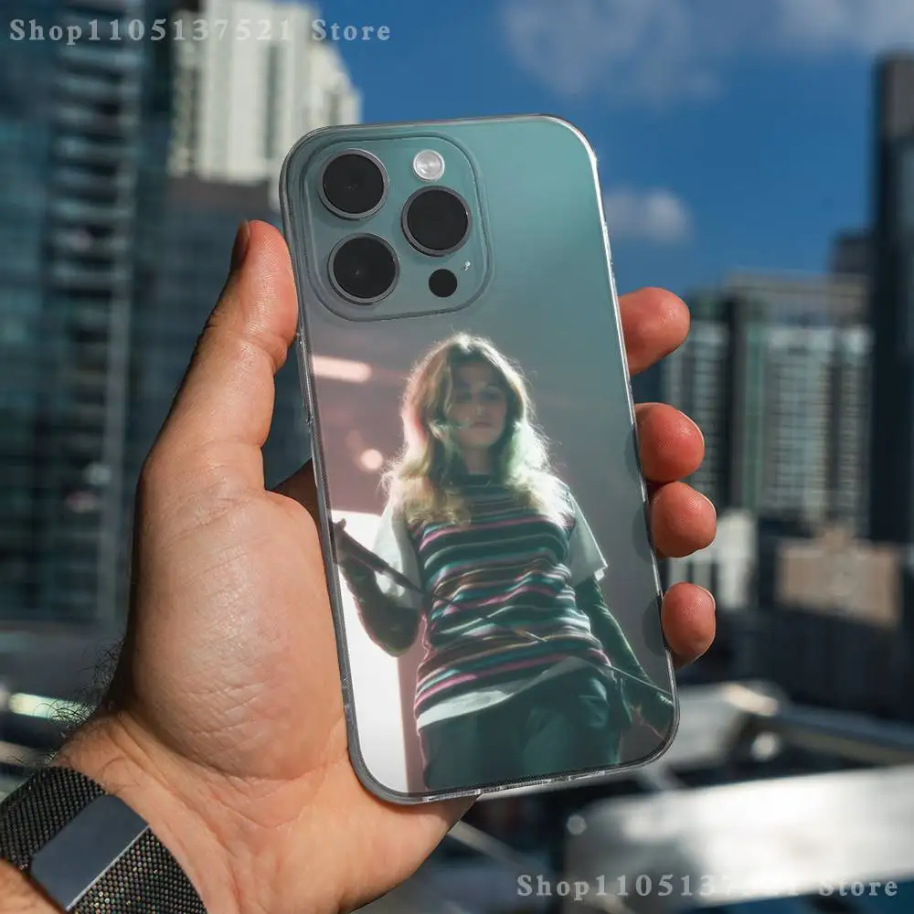 حافظة هاتف Clairo مثيرة لبعض الشخص لهاتف iPhone 17,16,15,14,13,12,11 Pro,Max,Plus,X,XS,XR,SE4,E غطاء ناعم شفاف صغير