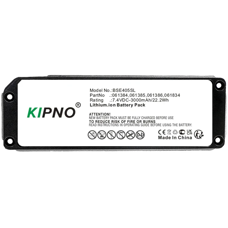 KIPNO 22.2Wh 3000mAh Speaker Battery for BOSE SoundLink Mini Bluetooth Speaker One Series For 061384 061385 061386 061834