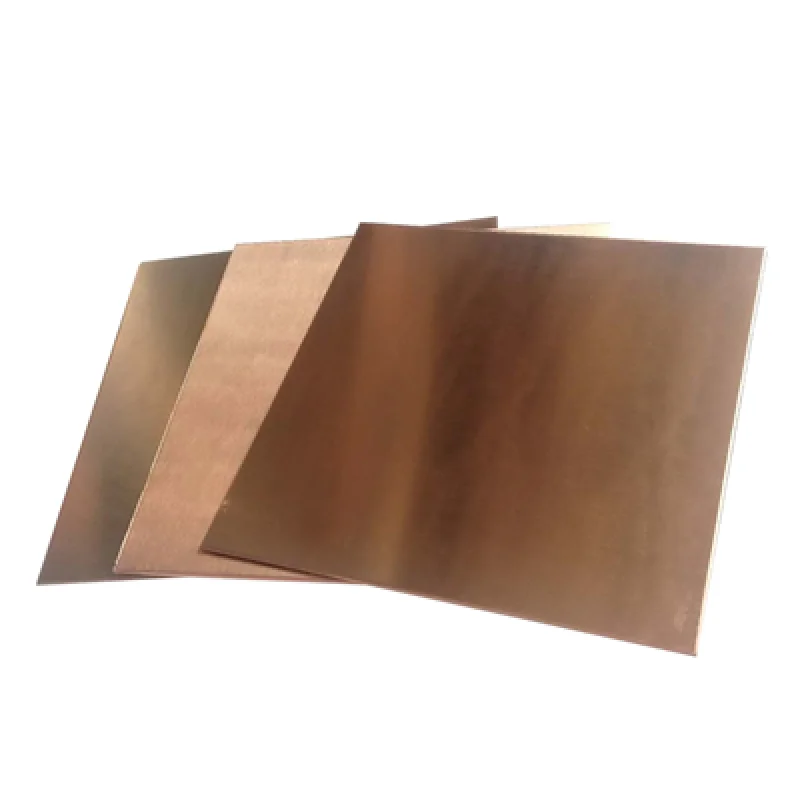 C5191 Phosphorous Copper Plate Phosphor-Copper Bronze Alloy Sheet Foil Width 100mm 200mm Thick 0.05-3mm