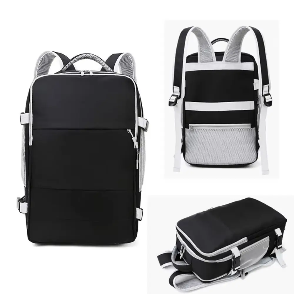 

Large Capacity Travel Backpack Anti-Theft Waterproof Laptop Backpack with Luggage Strap Casual USB Charging Port Backpack