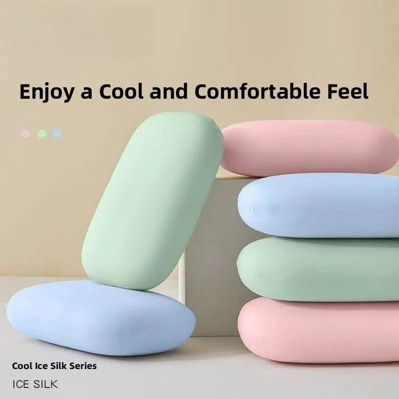 

Ice Silk Nap Pillow Portable Office Leisure Body Cushion Student U-Shaped Pillow Backrest Pillow Unisex Cartoon Design Memory...