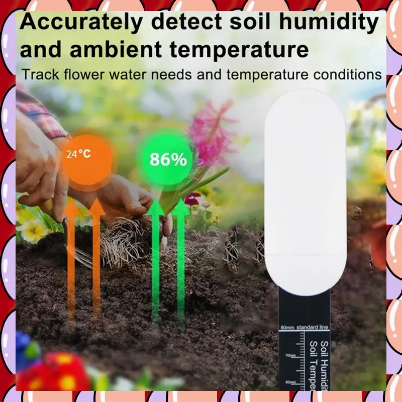 

A72Z Tuya Zigbee умный тестер почвы, датчик влажности, детектор температуры и влажности, монитор в реальном времени через приложение для телефона