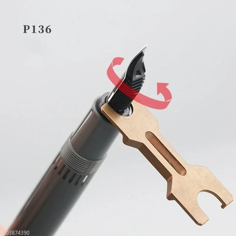 

MAJOHN P136 Tool Wrench Special Disassembly Tool Piston Assembly Nib DIY Pen Tip Repair and Modification Writing Tool