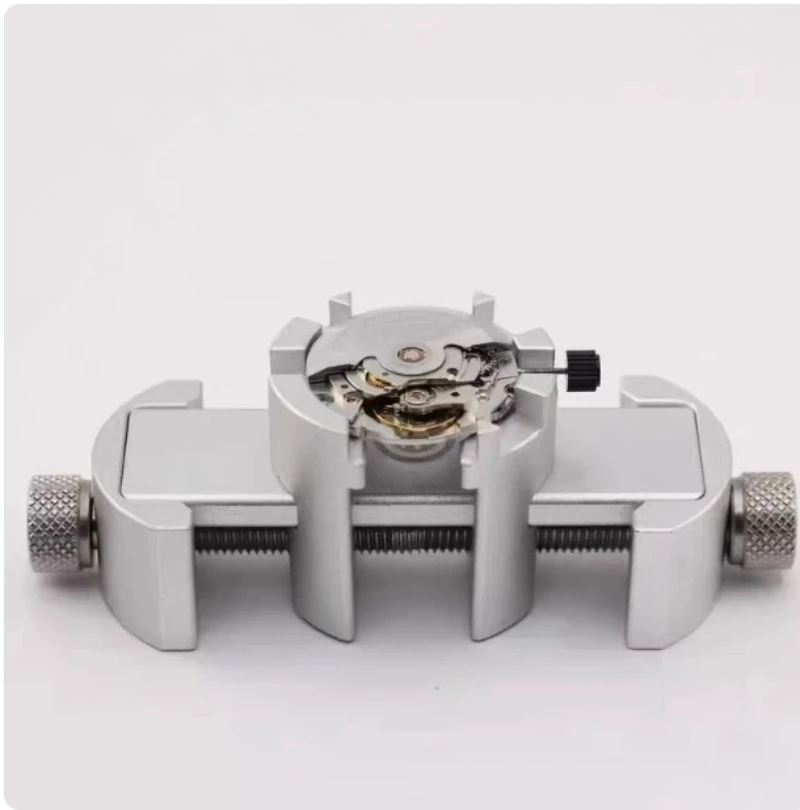 Universal Watch Movement Fixing Holder Case Clamping Base Watchmaker's Repair Tool for Watch Movement Repair