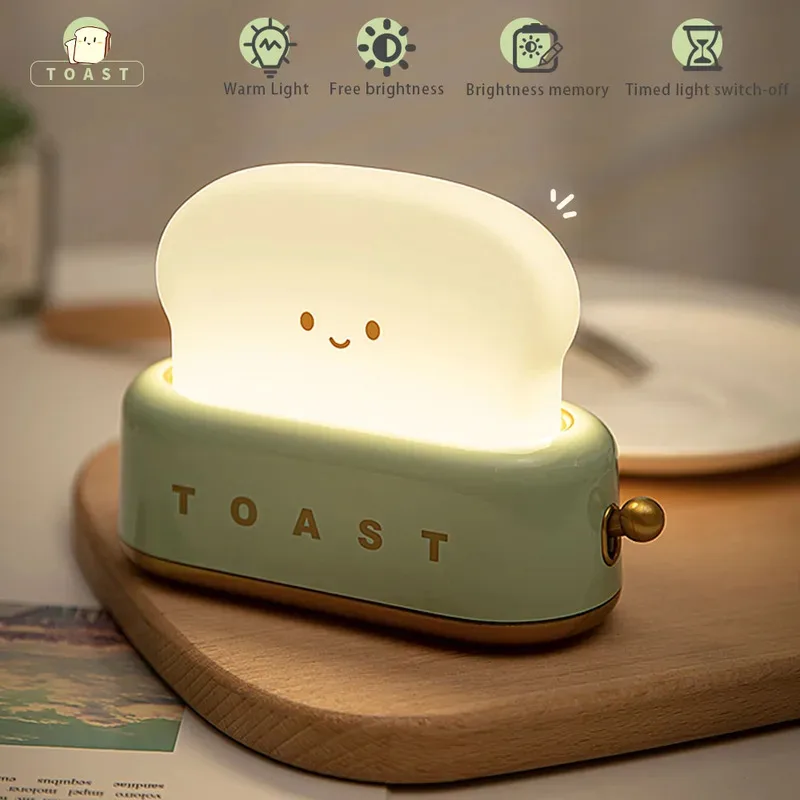 2026 Cute Bread Toa…