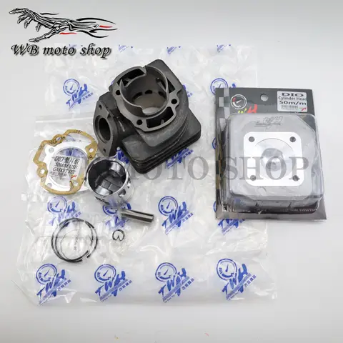 TWH改造ビッグボアシリンダーキット シリンダーヘッドキャップ