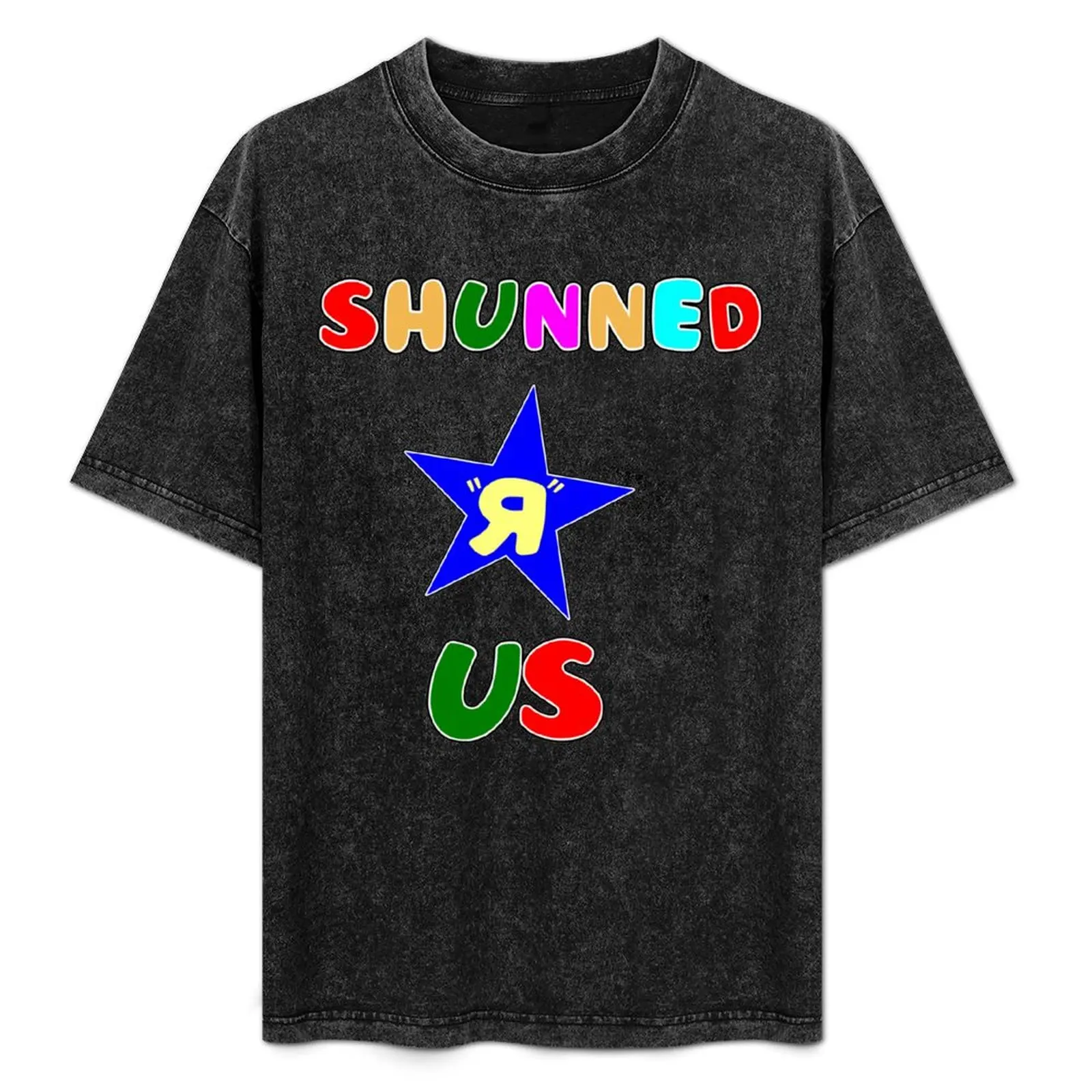 

Shunned R us T-Shirt Basic Comfort Fit T-Shirt for Men