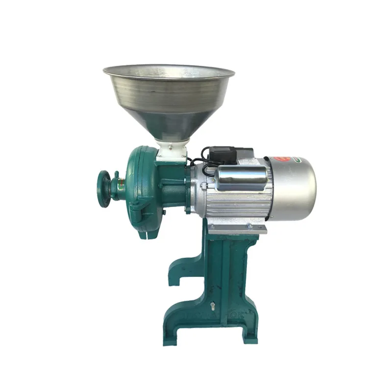 

Машина для сухого и влажного помола, измельчитель для рисового и соевого молока, злаков, небольшая бытовая мельница