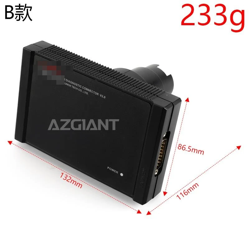 For Mercedes Benz X431 Pin Header Adaptor Cable Car Parts Computer Tester Repair Accessoires Voiture 38/15pin