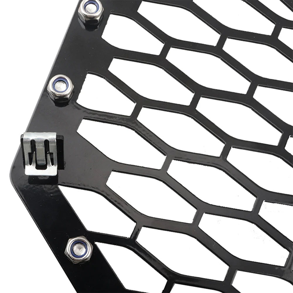 Mesh Grille Black Front Grill Replacement for Can-Am Maverick X3 2015-2022 UTV Styling Accessories