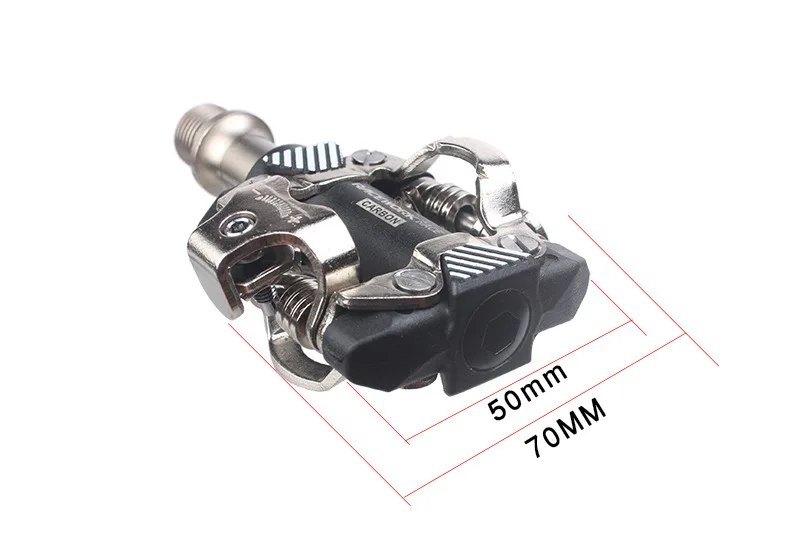 RACEWORK X-M8100 MTB Bike Pedals Ultra-light Self-locking DU+ Ball-bearing Bicycle Pedals Compatible With The Shimano SPD System