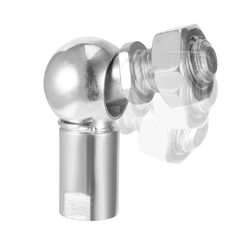 

AB35-CS8, Rod End Ball Bearing With Stud, M5X0.8Mm Carbon Steel Right Hand 8Pcs,Ball Joint Bearing