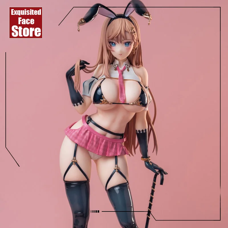 

Native Pink Cat Mataro Original Character Gal Bunny 1/6 Anime Sexy Girl PVC Action Figure Adult Collection Model toy doll gift