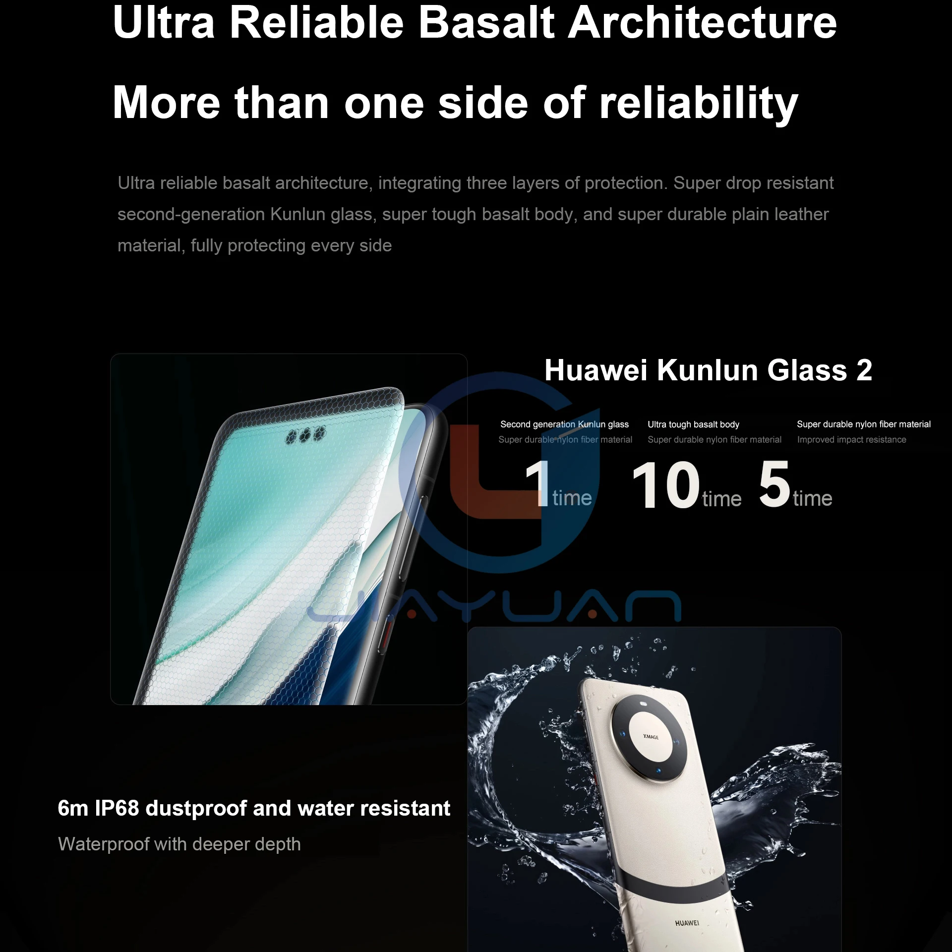 Originele Huawei Mate 60 Pro+ mobiele telefoon 6,82 inch 120 Hz Kunlun glas 2 scherm Kirin 9000S HarmonyOS 4.0 NFC-smartphone