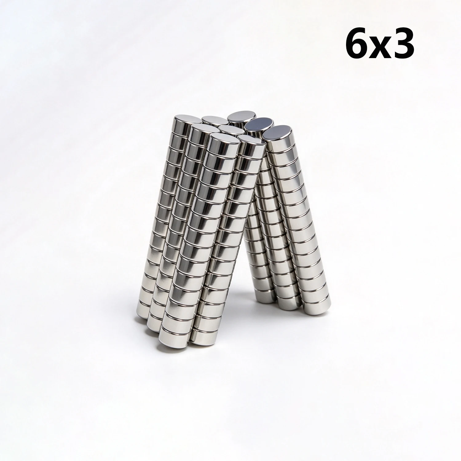 Super Strong Neodymium 100/200PCS 6x3mm Disc Magnet Small Round Super Powerful Strong 6x3mm Magnets 6*3mm for Fridge, DIY