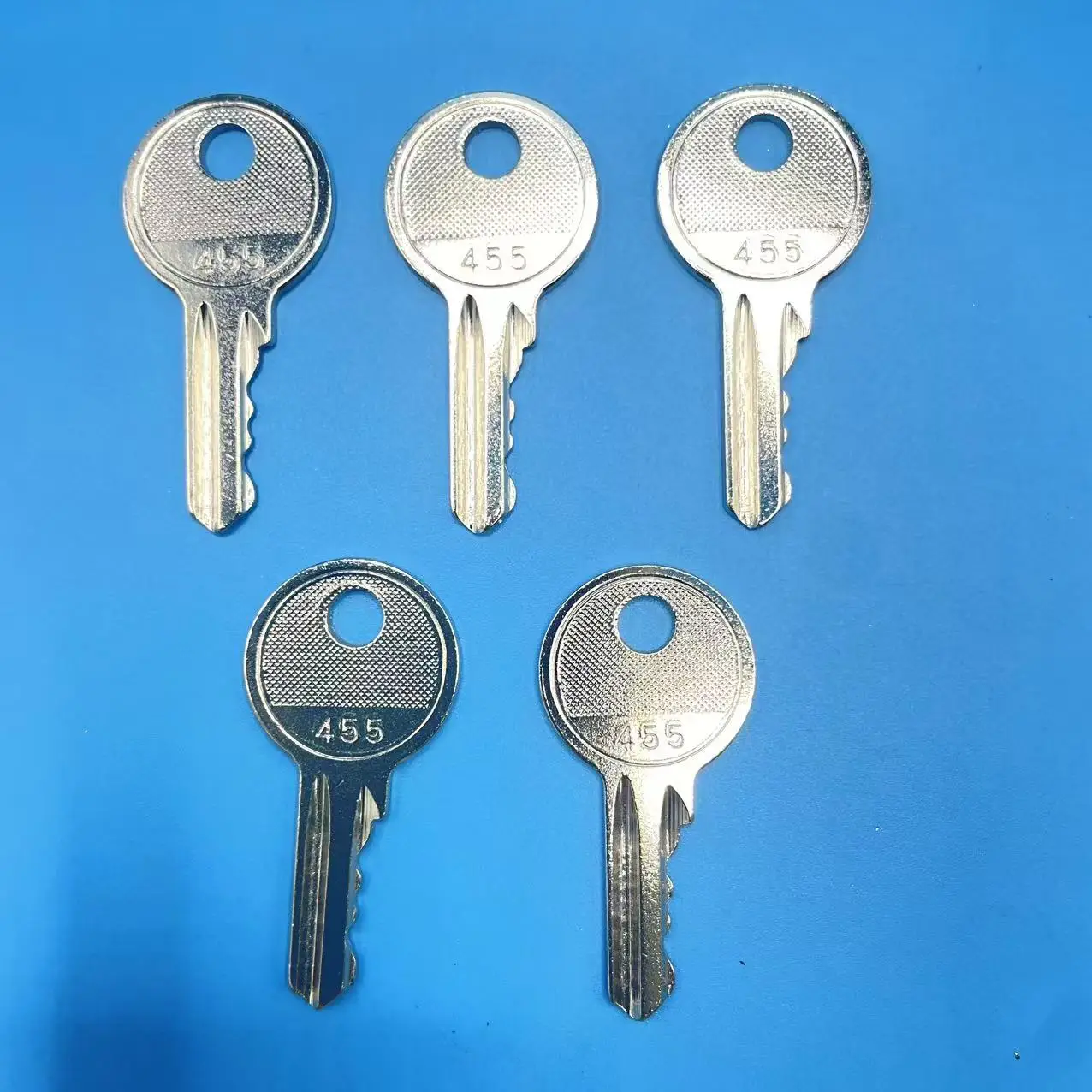 1/5/10pcs 455 Elevator Keys High altitude Operation Scissor Forklift 8R1 Dingli  455 key