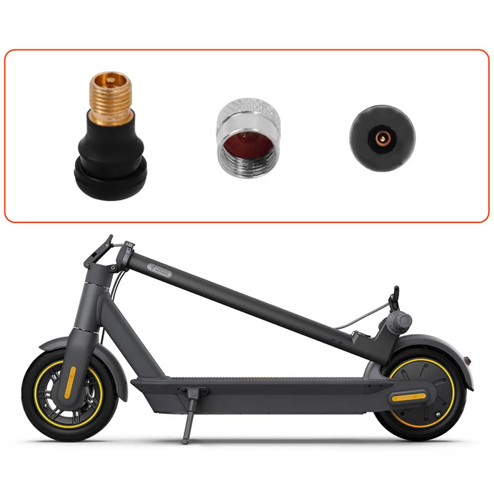 For NineVacuum Tubeless Air Valve For Nine Max G30 Tires Electric Scooter Segway Inflatable Air Nozzle Outdoor Accessory