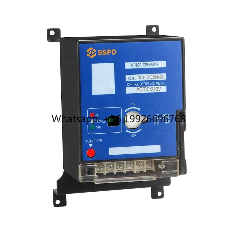 

SSPD Cnsx 250A 3p Mccb Accessories 250 Motor Operation Mechanism
