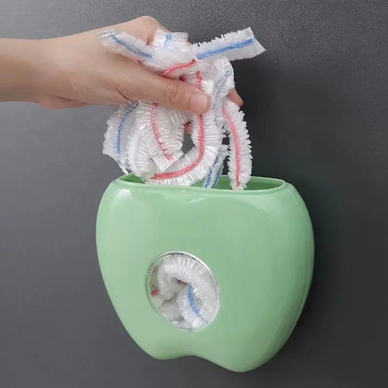 

Plastic Wrap Storage Box, Kitchen Grade Food Grade Wall Hanging, Non Perforated Preservation Bag, Storage Box, Storage Tool