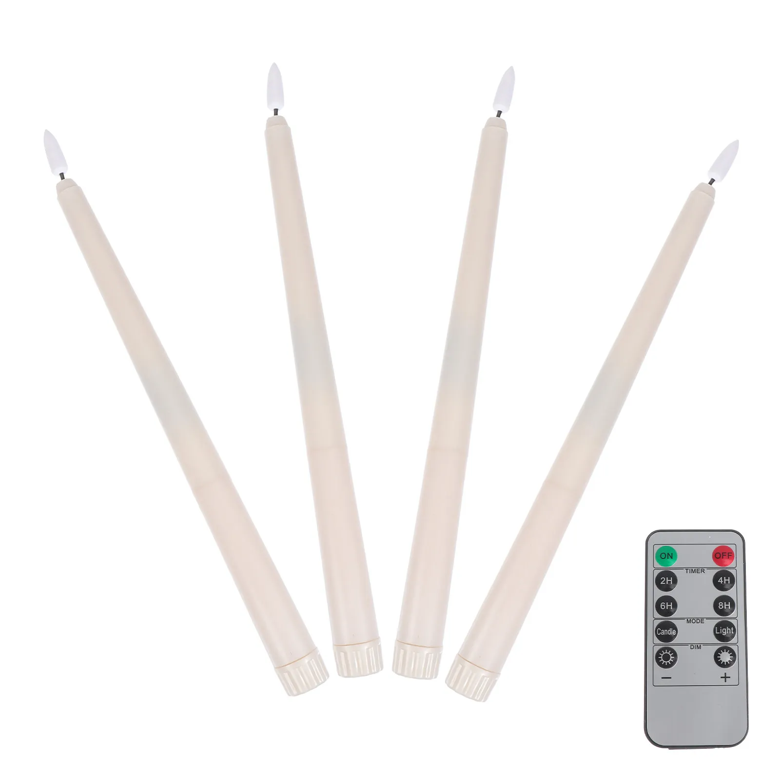 1Set LED Luminous Long Pole Design Desktop Decorative Lamp for Christmas Wedding Party Indoor Lighting LED Lamp