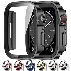 Waterproof Case for Apple Watch Ultra 2 1 49mm Screen Protector Glass+Cover Bumper Shell iwatch 9 8 7 se 6 5 40mm 44mm 41mm 45mm