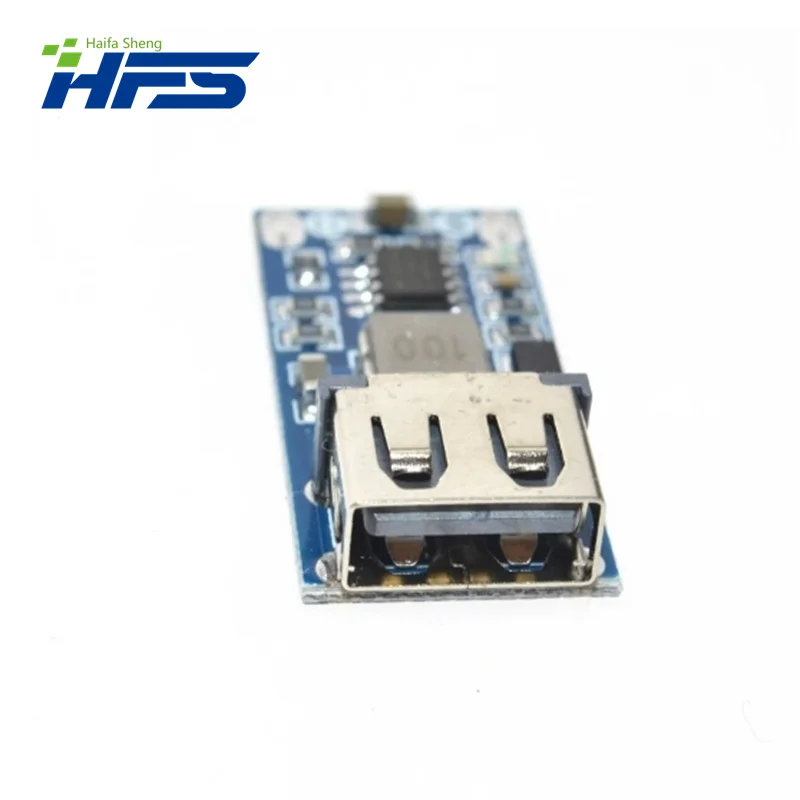 9V 12V 24V to 5V 3A USB step-down voltage regulator module DC-DC Converter Phone Charger Car Power Supply Module