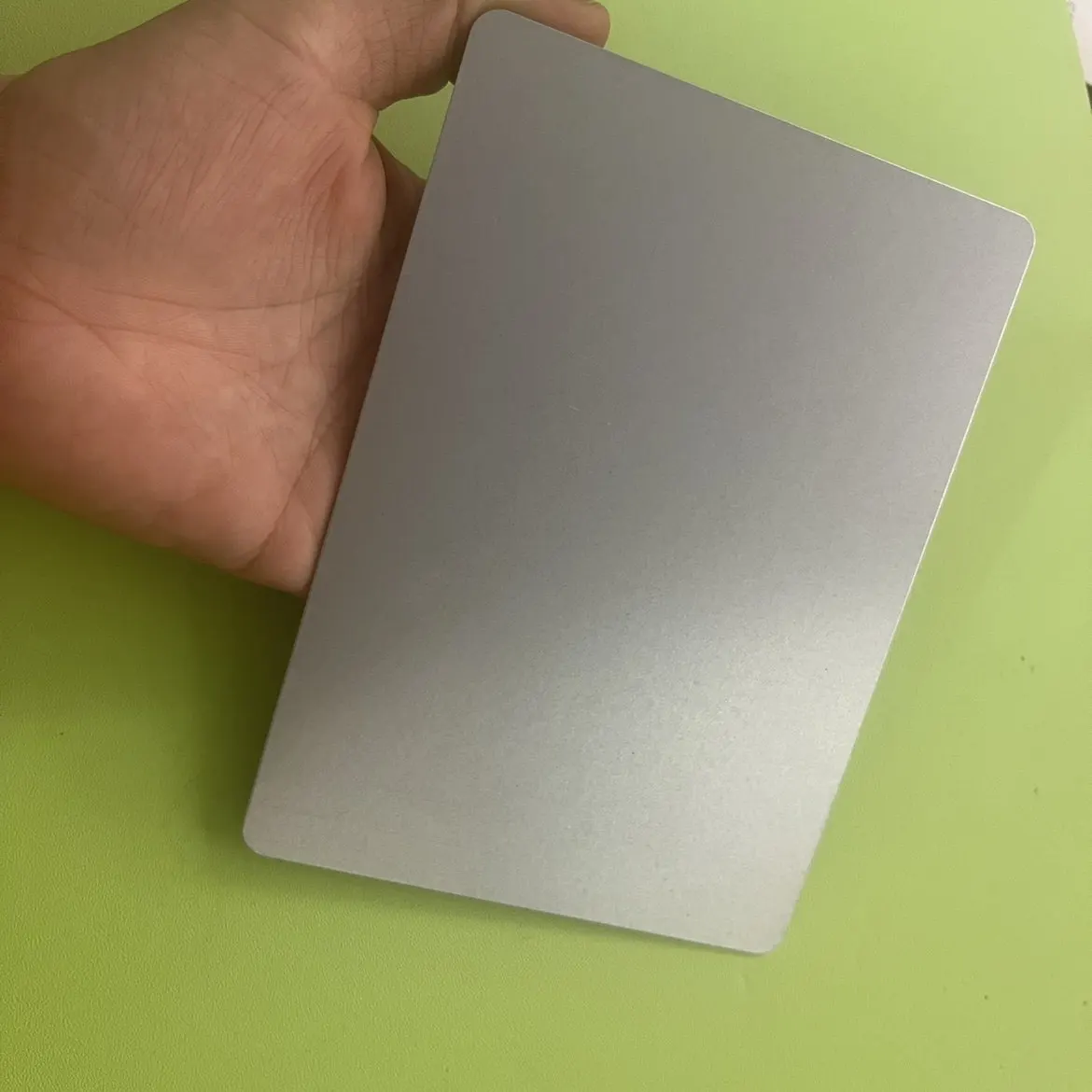 Rectangular rounded iron sheet with R corners,beautiful DIY magnetic attraction sheet, non-magnetic, can be attracted by magnets
