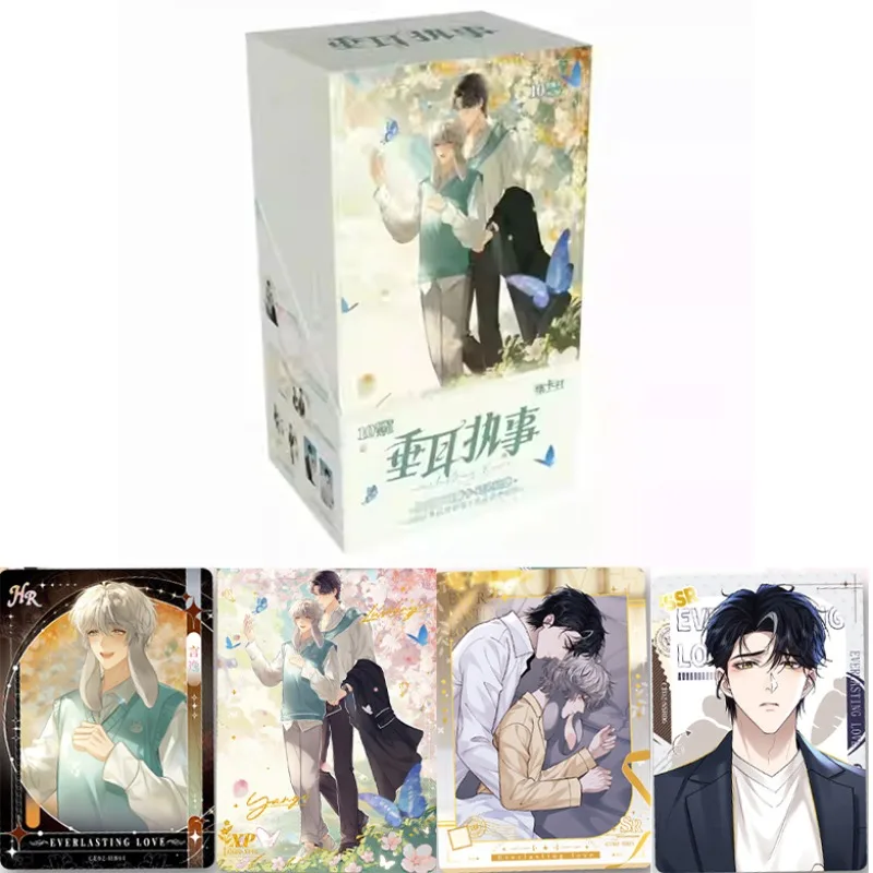 

Card Fun Droopy-Eared Steward" Liuying Version Коллекционные карты Фрагменты света и потерянных сокровищ Комиксы Торговые карты