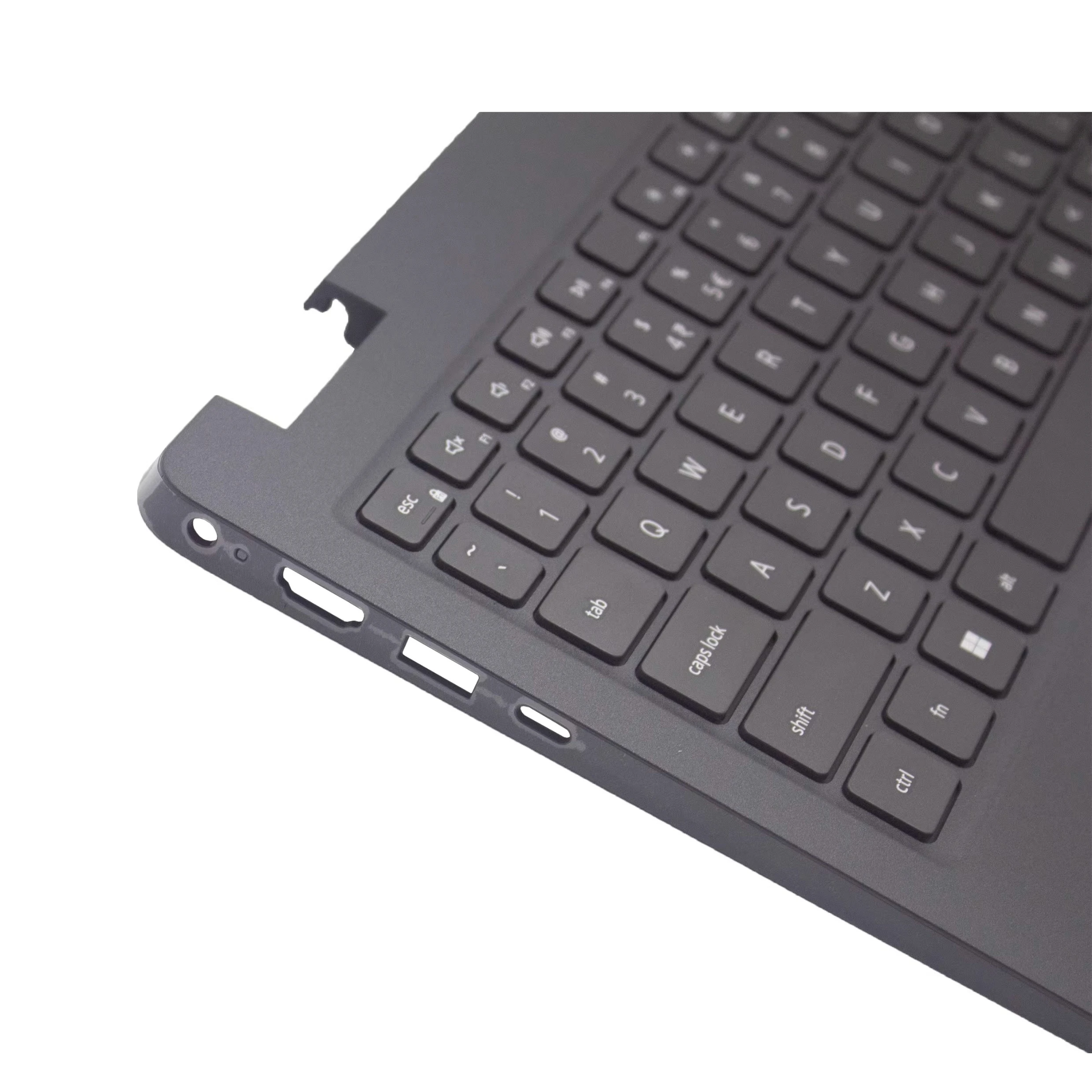 Funda superior para Dell Latitude 3520 E3520, carcasa de repuesto con Teclado retroiluminado, reposamanos, portátil, novedad, Original, 0DJP76, DJP76