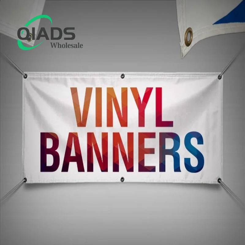 QiAdsBanner, vinyl polyvinyl chloride, outdoor family basketball court, shopping mall, football court, tennis court, rugby court