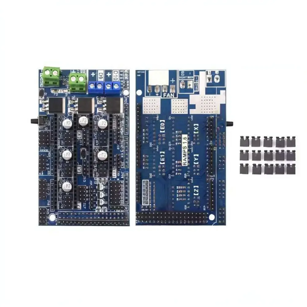 For Kemeixing RAMPS 1 4 1 5 1 6 Mainboard 3D Printer Control Board Logic Module Electronic Accessory Reprap Hardware Unit