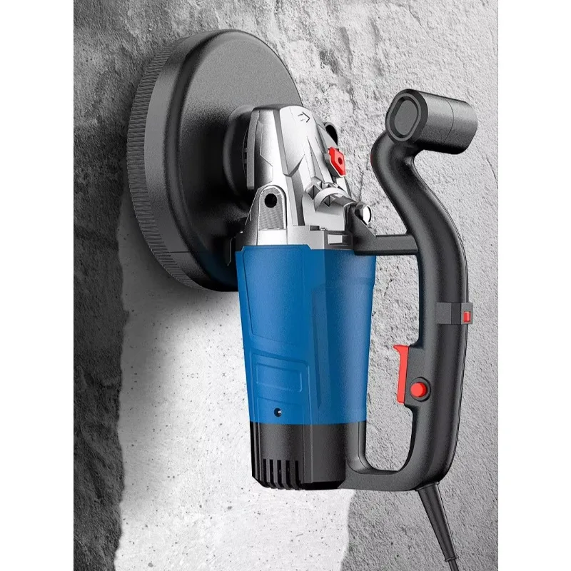 Easy To Operate Floor Grinder Concrete Dust-free Coarse  Planer Polishing and Planing Machine Electric Wall