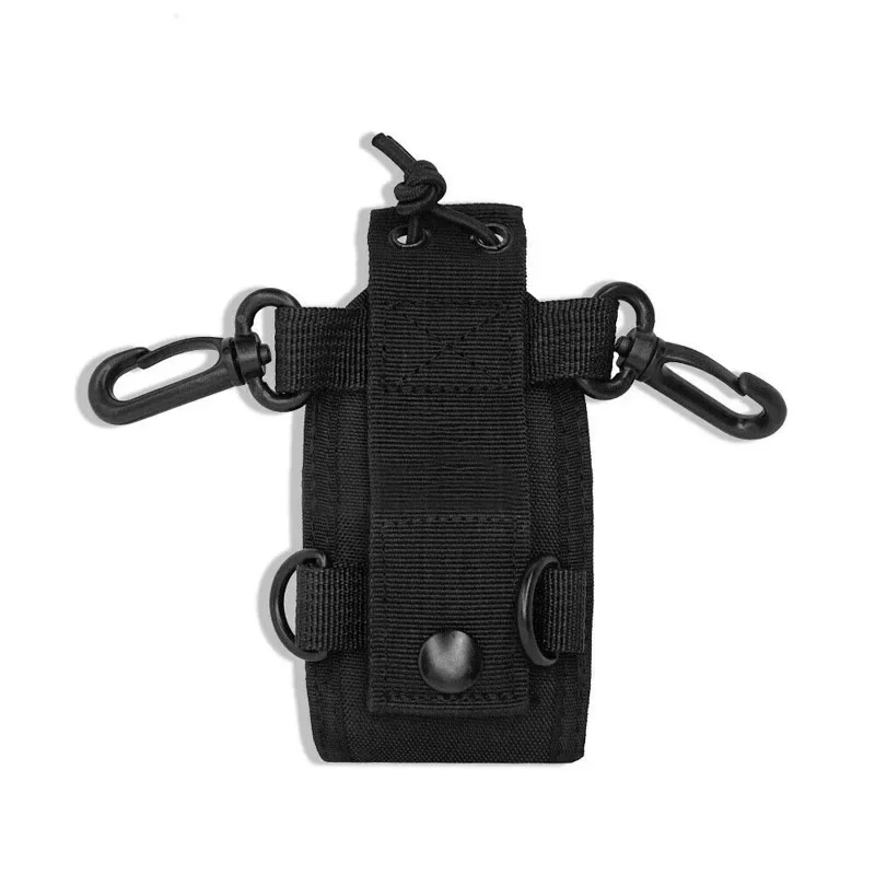 BaoFeng-Bolsa de Nylon para Walkie Talkie, Estojo para UV-5R, UV-82, UV-XR, UV-9R Plus, YAESU, Mototrola, GP338, MSC-20E, MSC-20D