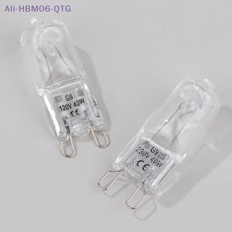[New] Hot 40W G9 Oven Light High Temperature Resistant Halogen Bulb Lamp For Refrigerators Ovens Fans