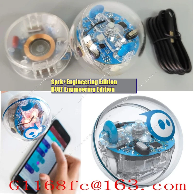 Sprk+BOLT Intelligent Programming Machine Wireless Bluetooth Machine Ball Puzzle Early Education